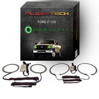Ford F150 V.3 Fusion Color Change LED Halo Headlight Kit 2004-2008