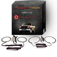 Ford F150 V.3 Fusion Color Change LED Halo Headlight Kit 2004-2008