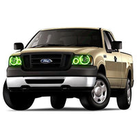 Ford F150 ColorChase LED Halo Headlight Kit 2004-2008