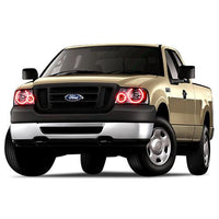 Ford F150 ColorChase LED Halo Headlight Kit 2004-2008