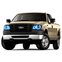 Ford F150 ColorChase LED Halo Headlight Kit 2004-2008
