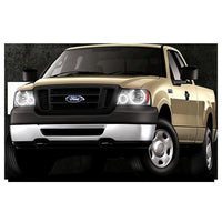 Ford F150 ColorChase LED Halo Headlight Kit 2004-2008