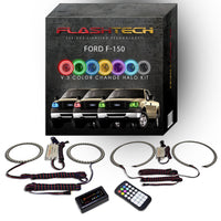 Ford F150 V.3 Fusion Color Change LED Halo Headlight Kit 2004-2008