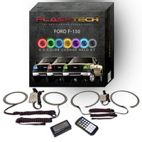Ford F150 V.3 Fusion Color Change LED Halo Headlight Kit 2004-2008