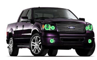 Ford F150 V.3 Fusion Color Change Headlight & LED Halo Fog Light Kit 2004-2008