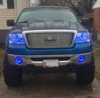 Ford F150 V.3 Fusion Color Change LED Halo Headlight Kit 2004-2008