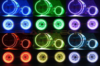 Lincoln Mark LT V.3 Fusion Color Change Headlight & LED Halo Fog Light Kit 2006-2008
