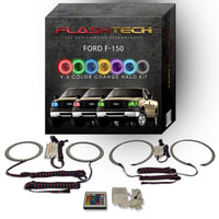 Ford F150 V.3 Fusion Color Change LED Halo Headlight Kit 2004-2008