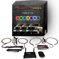 Ford F150 V.3 Fusion Color Change LED Halo Headlight Kit 2004-2008