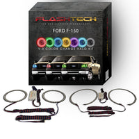 Ford F150 V.3 Fusion Color Change LED Halo Headlight Kit 2004-2008