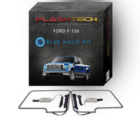 Ford F150 V.3 Fusion Color Change LED Halo Headlight Kit 2009-2015
