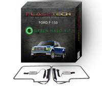 Ford F150 V.3 Fusion Color Change LED Halo Headlight Kit 2009-2015