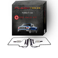 Ford F150 V.3 Fusion Color Change LED Halo Headlight Kit 2009-2015