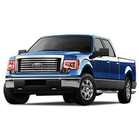 Ford F150 V.3 Fusion Color Change Headlight & LED Halo Fog Light Kit 2009-2015