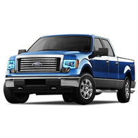Ford F150 V.3 Fusion Color Change Headlight & LED Halo Fog Light Kit 2009-2015