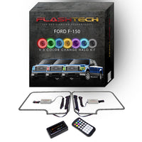 Ford F150 V.3 Fusion Color Change LED Halo Headlight Kit 2009-2015