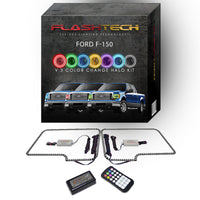 Ford F150 V.3 Fusion Color Change LED Halo Headlight Kit 2009-2015