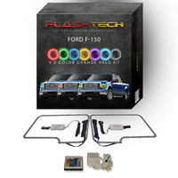 Ford F150 V.3 Fusion Color Change LED Halo Headlight Kit 2009-2015
