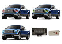 Ford F150 V.3 Fusion Color Change LED Halo Headlight Kit 2009-2015