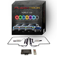 Ford F150 V.3 Fusion Color Change LED Halo Headlight Kit 2009-2015