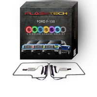 Ford F150 V.3 Fusion Color Change LED Halo Headlight Kit 2009-2015
