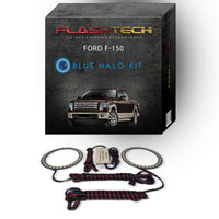 Ford F150 Projector V.3 Fusion Color Change LED Halo Headlight Kit 2013-2014