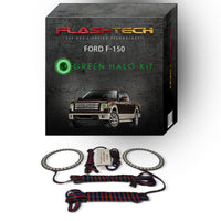 Ford F150 Projector V.3 Fusion Color Change LED Halo Headlight Kit 2013-2014