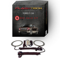 Ford F150 Projector V.3 Fusion Color Change LED Halo Headlight Kit 2013-2014