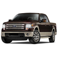 Ford F150 Projector ColorChase LED Halo Headlight Kit 2013-2014
