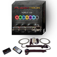 Ford F150 Projector V.3 Fusion Color Change LED Halo Headlight Kit 2013-2014