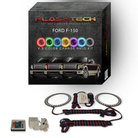 Ford F150 Projector V.3 Fusion Color Change LED Halo Headlight Kit 2013-2014