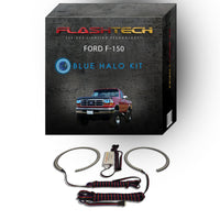 Ford F-150 V.3 Fusion Color Change LED Halo Headlight Kit 1992-1996