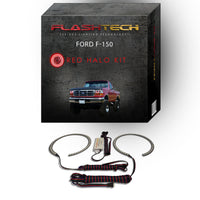 Ford F-150 V.3 Fusion Color Change LED Halo Headlight Kit 1992-1996