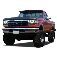 Ford F-150 ColorChase LED Halo Headlight Kit 1992-1996