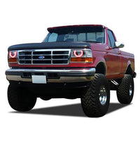Ford F-150 ColorChase LED Halo Headlight Kit 1992-1996