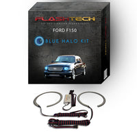 Ford F-150 V.3 Fusion Color Change LED Halo Headlight Kit 1997-2003