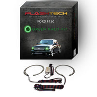 Ford F-150 V.3 Fusion Color Change LED Halo Headlight Kit 1997-2003
