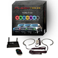 Ford F-150 V.3 Fusion Color Change LED Halo Headlight Kit 1997-2003
