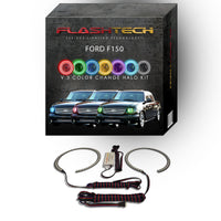 Ford F-150 V.3 Fusion Color Change LED Halo Headlight Kit 1997-2003