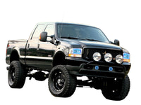 Ford F250 / Ford F350 V.3 Fusion Color Change Headlight & LED Halo Fog Light Kit 2001-2004