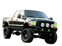 Ford F250 / Ford F350 V.3 Fusion Color Change Headlight & LED Halo Fog Light Kit 2001-2004
