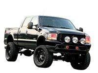 Ford F250 / Ford F350 V.3 Fusion Color Change Headlight & LED Halo Fog Light Kit 2001-2004