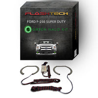 Ford 250 / Ford F350 V.3 Fusion Color Change LED Halo Fog Light Kit 2011-2015