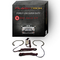 Ford 250 / Ford F350 V.3 Fusion Color Change LED Halo Fog Light Kit 2011-2015