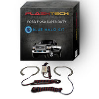 Ford F250 / Ford F350 V.3 Fusion Color Change Halo Fog Light kit 2005-2007