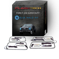 Ford 250 / Ford F350 V.3 Fusion Color Change LED Halo Headlight Kit 2005-2007