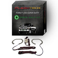 Ford F250 / Ford F350 V.3 Fusion Color Change Halo Fog Light kit 2005-2007