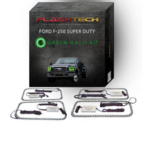 Ford 250 / Ford F350 V.3 Fusion Color Change LED Halo Headlight Kit 2005-2007