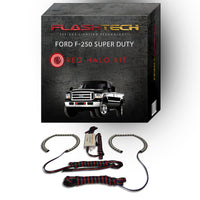 Ford F250 / Ford F350 V.3 Fusion Color Change Halo Fog Light kit 2005-2007