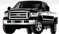 Ford F250 / Ford F350 ColorChase Halo Fog Light kit 2005-2007